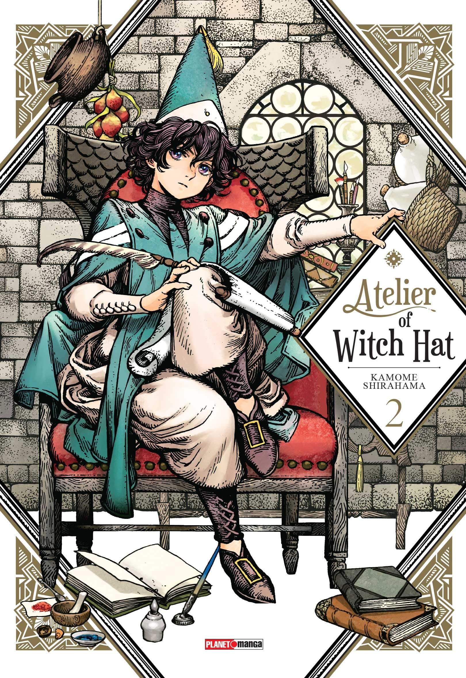 Atelier of Witch Hat #2 cover