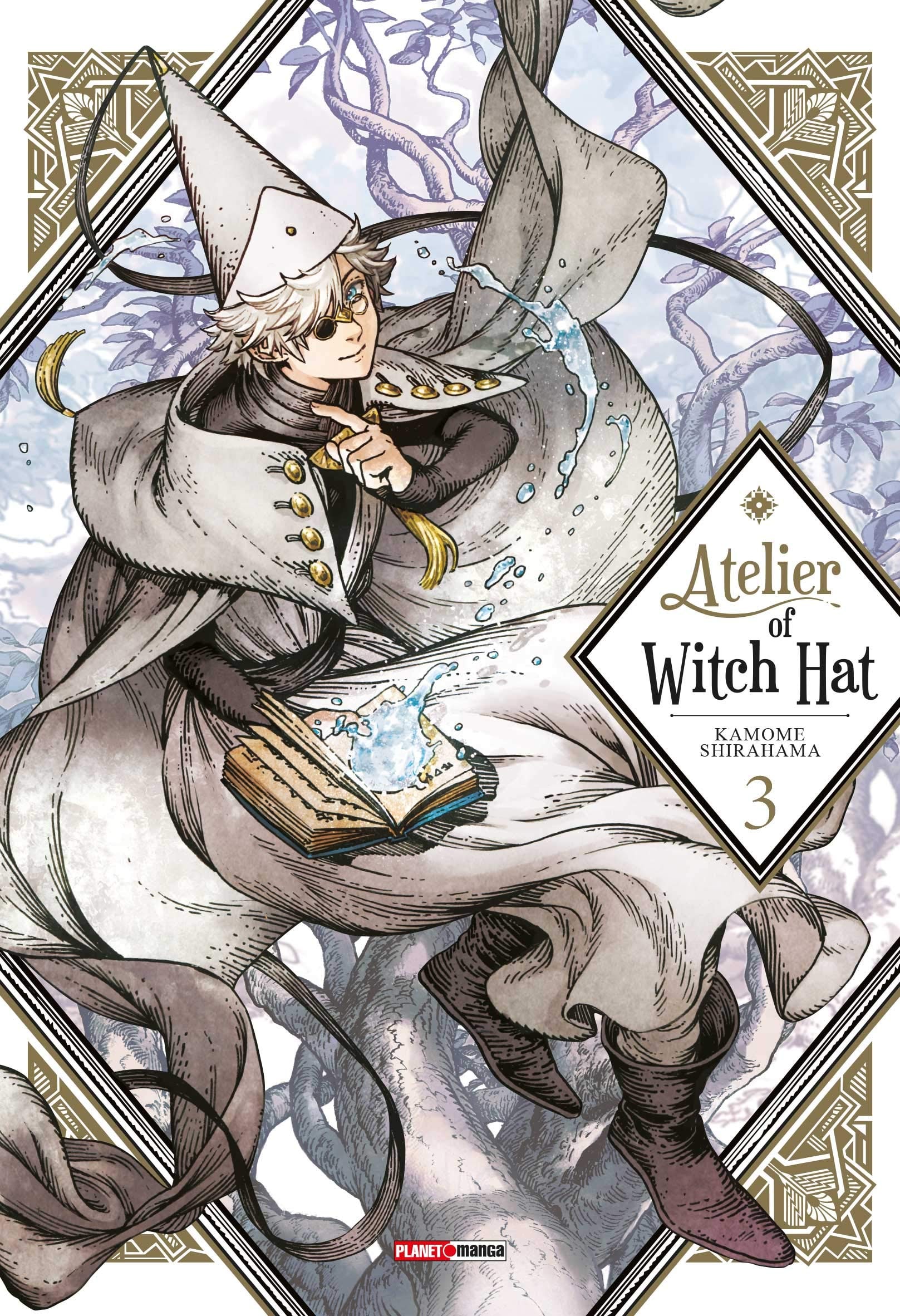 Atelier of Witch Hat #3 cover