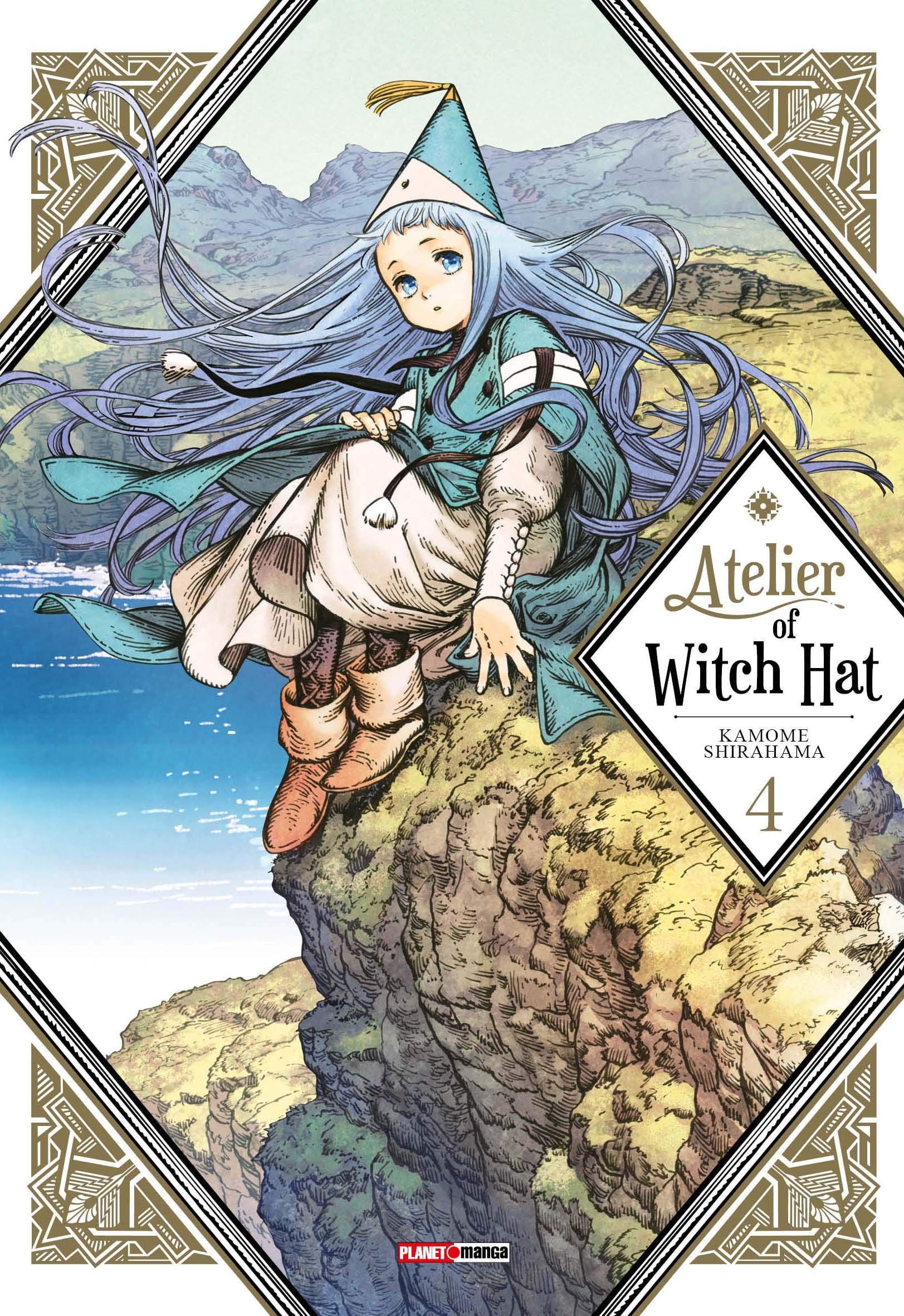 Atelier of Witch Hat #4 cover