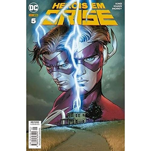 Heróis em Crise #5 cover