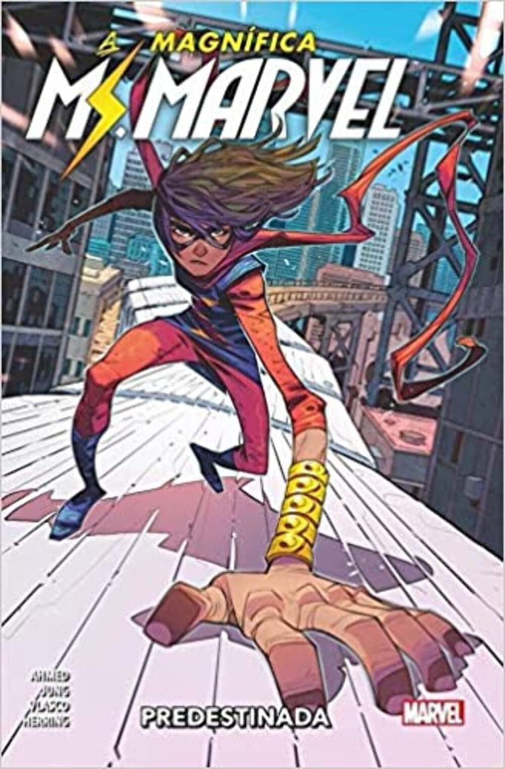 A Magnífica Ms. Marvel #1 cover