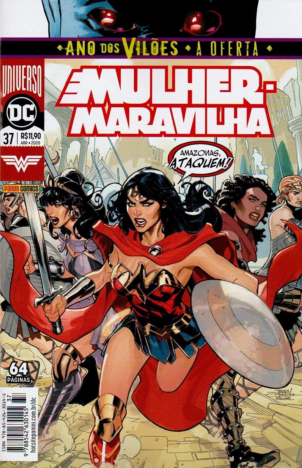 Mulher-Maravilha #37