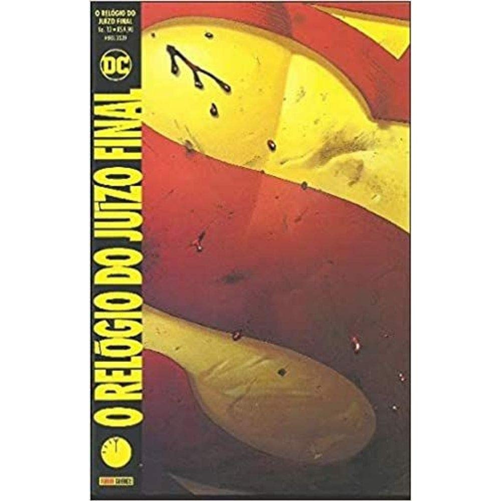 O Relógio do Juízo Final #12 cover