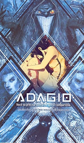 Adagio #[nn] cover