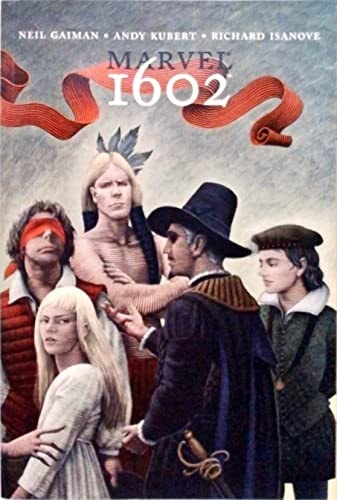 Marvel 1602 #[nn] cover