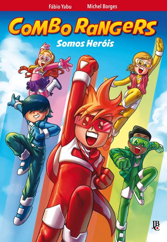 Combo Rangers - Somos Heróis