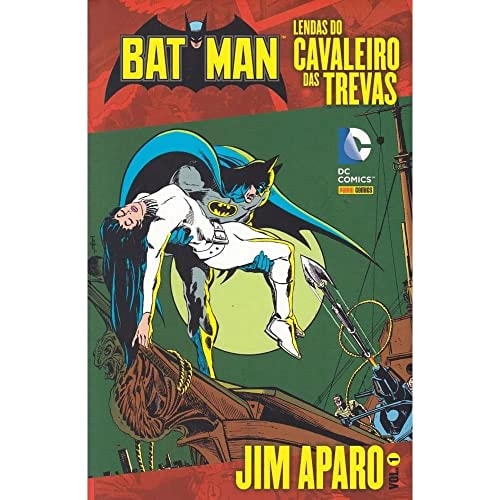 Batman – Lendas do Cavaleiro das Trevas: Jim Aparo #1 cover