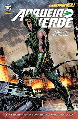 Arqueiro Verde: Máquina Mortífera #[nn] cover