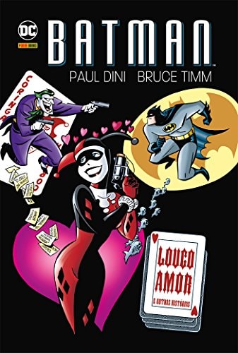 Batman: Louco Amor e Outras Histórias #[nn] cover