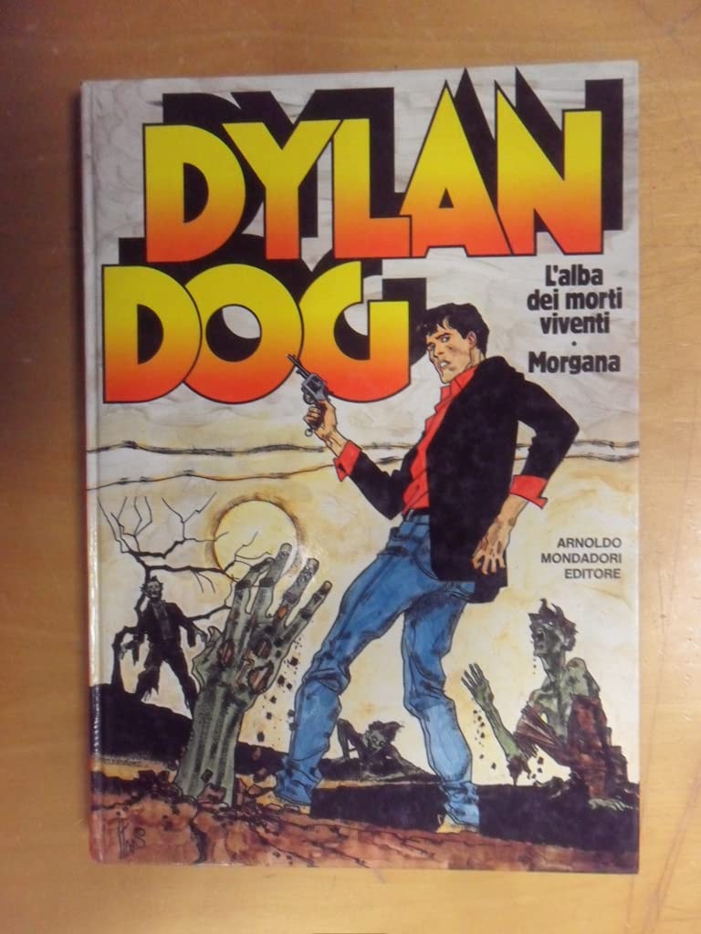 Dylan Dog: L'alba dei morti viventi; Morgana