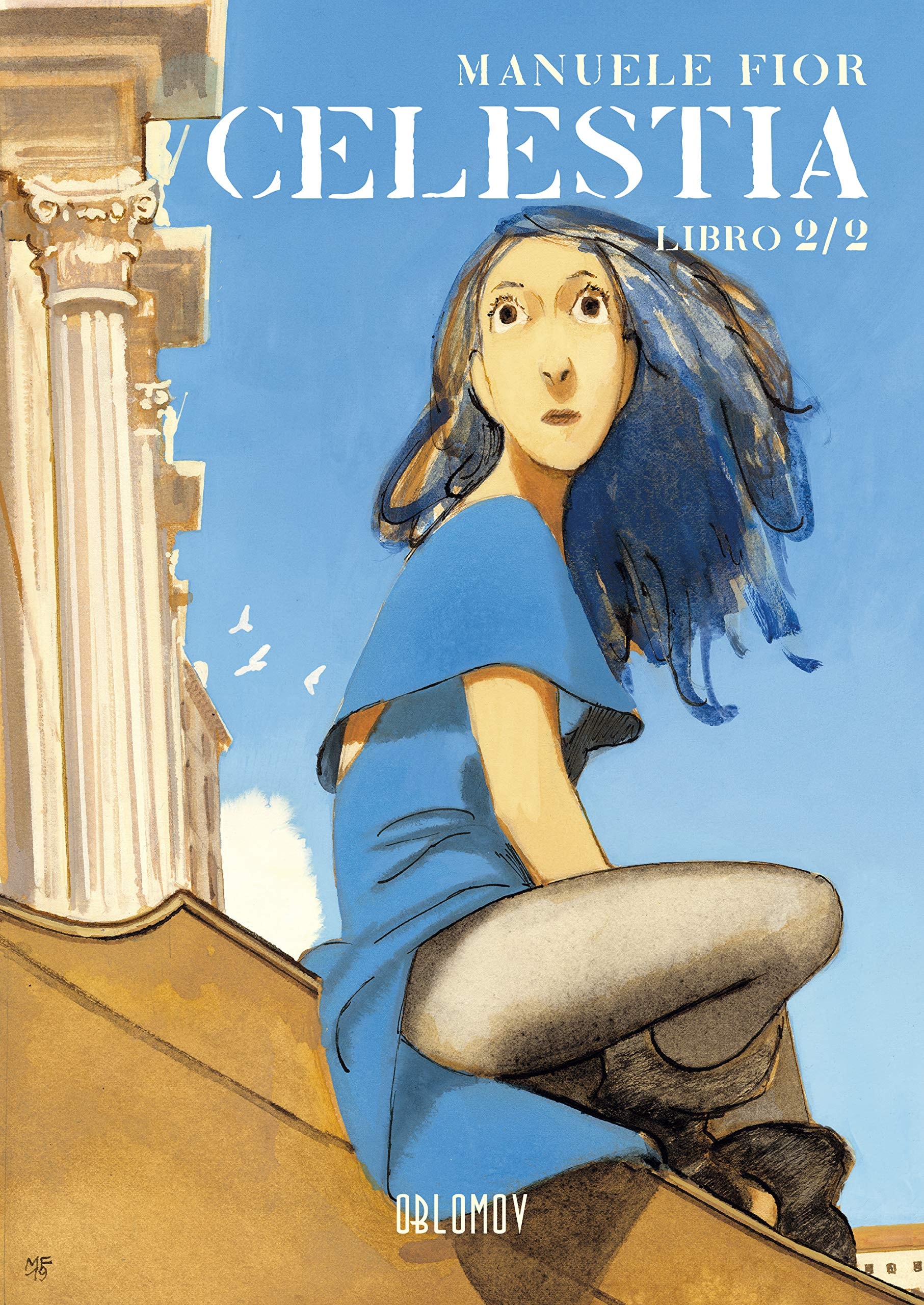 Celestia #2 cover