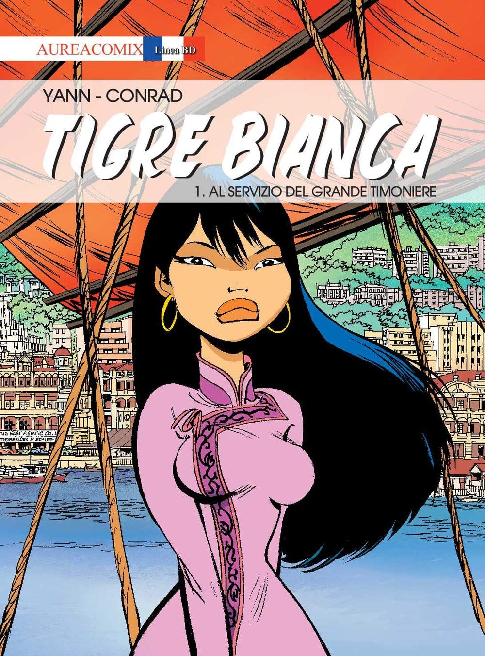 AureaComix Linea BD #36 cover