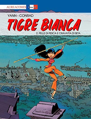 AureaComix Linea BD #39 cover