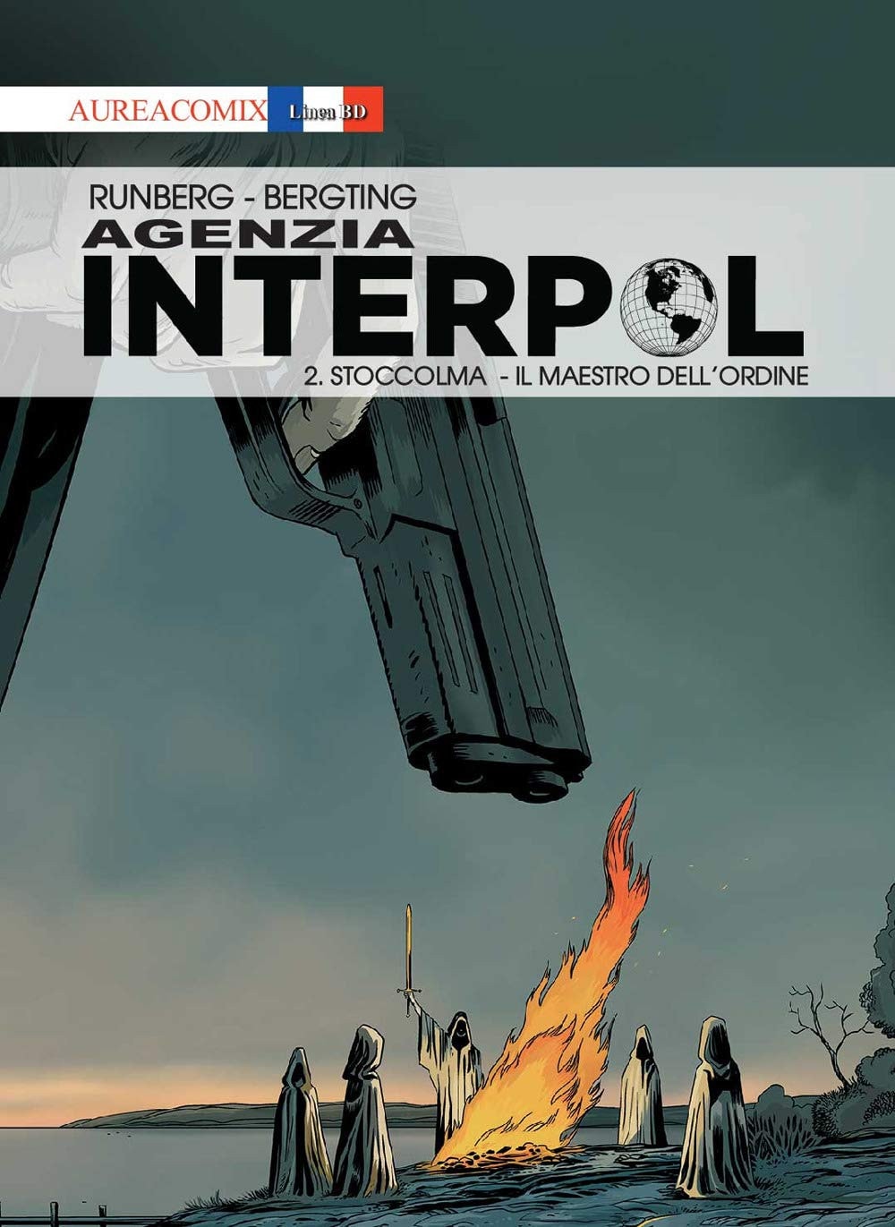 AureaComix Linea BD #42 cover