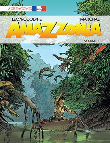 AureaComix Linea BD #48 cover