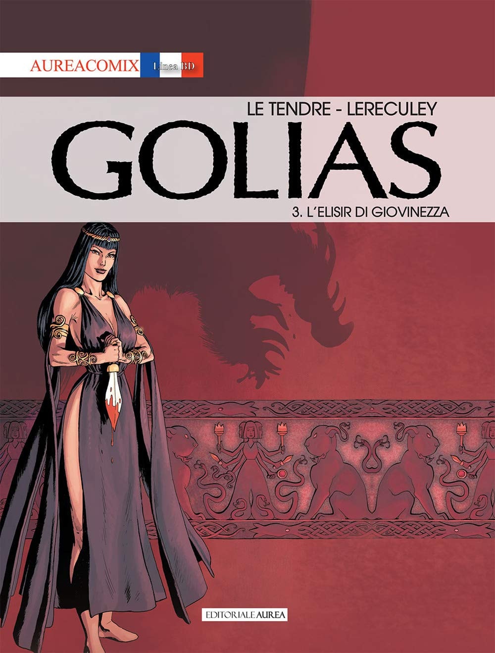 AureaComix Linea BD #59 cover