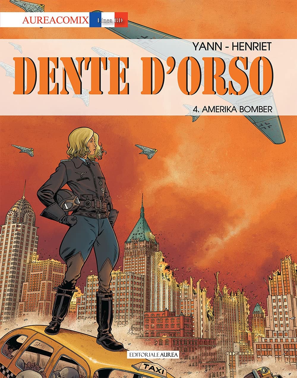 AureaComix Linea BD #67 cover