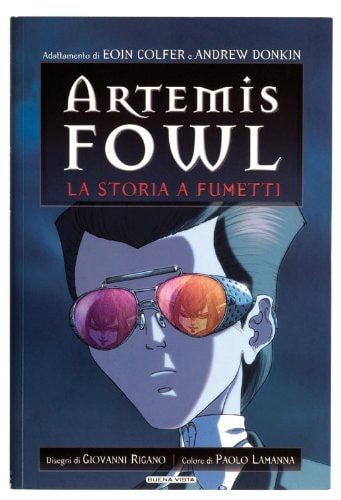 Artemis Fowl la storia a fumetti #[nn]