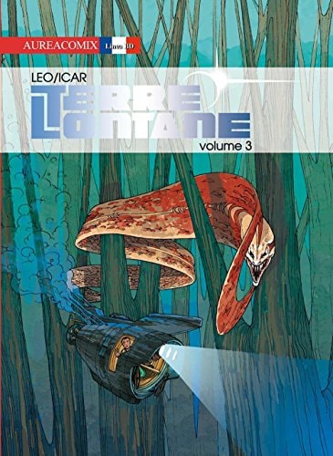 AureaComix Linea BD #9 cover
