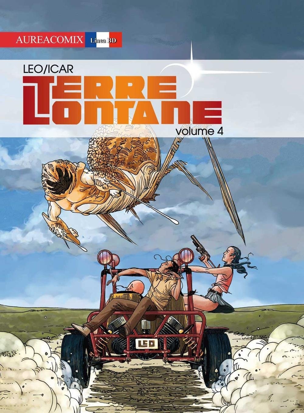 AureaComix Linea BD #11 cover
