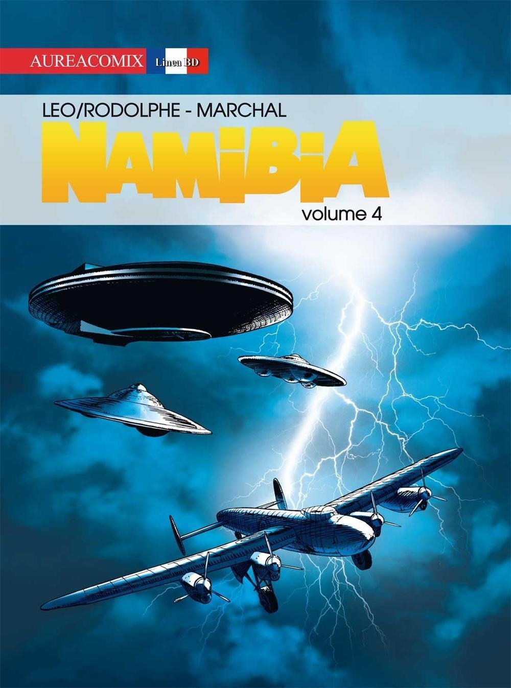 AureaComix Linea BD #14 cover