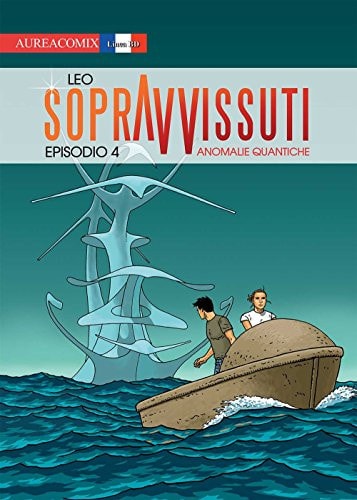 AureaComix Linea BD #18 cover