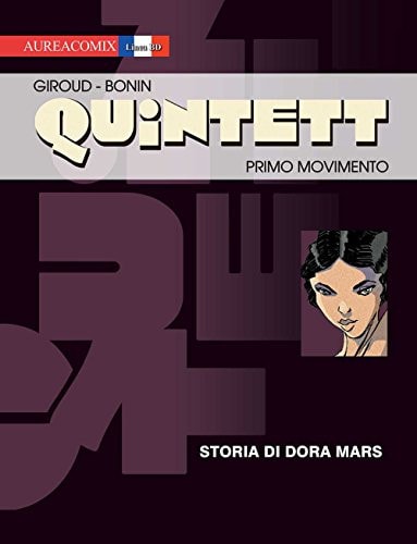 AureaComix Linea BD #21 cover