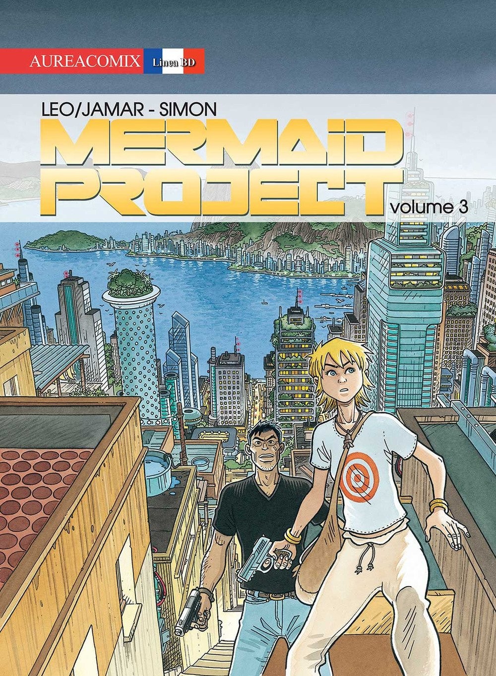 AureaComix Linea BD #22 cover