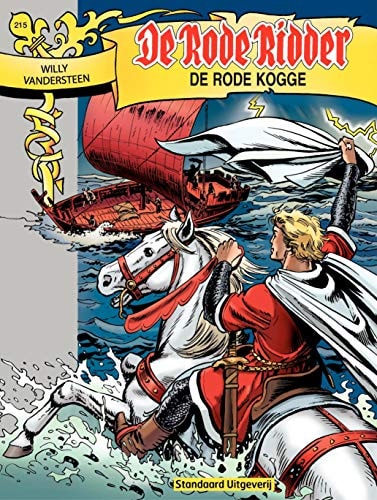 De Rode Ridder #215 cover