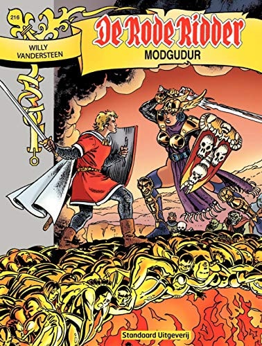 De Rode Ridder #216 cover