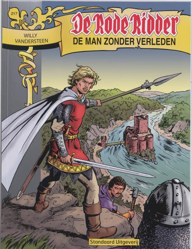 De Rode Ridder #217 cover
