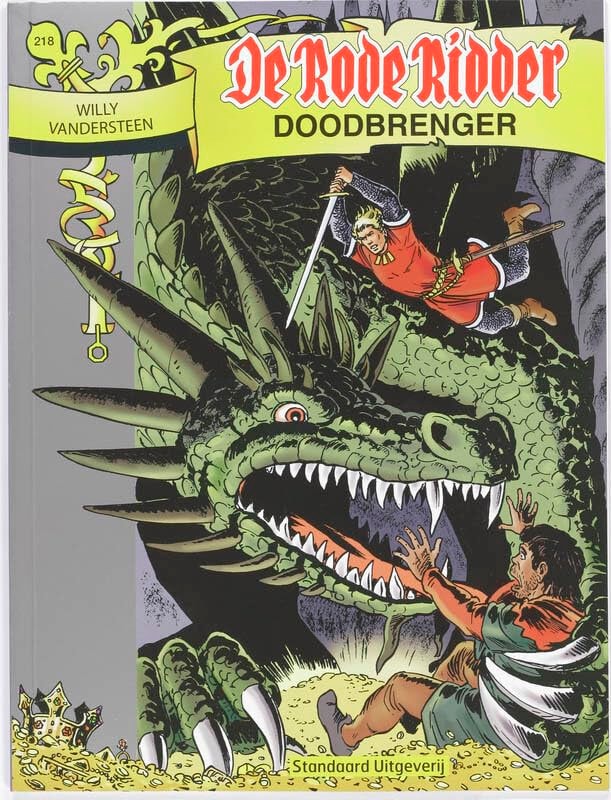 De Rode Ridder #218 cover