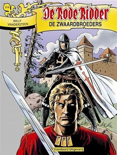 De Rode Ridder #219 cover