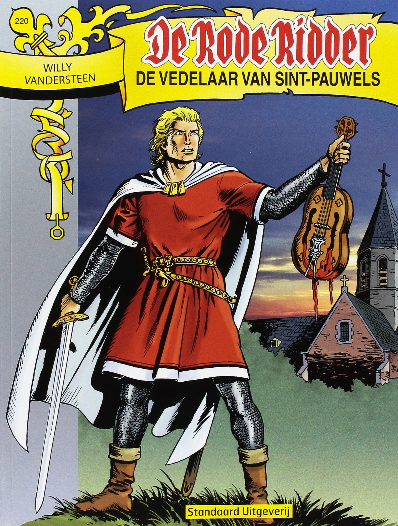 De Rode Ridder #220 cover