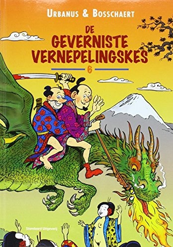 De Geverniste Vernepelingskes #6