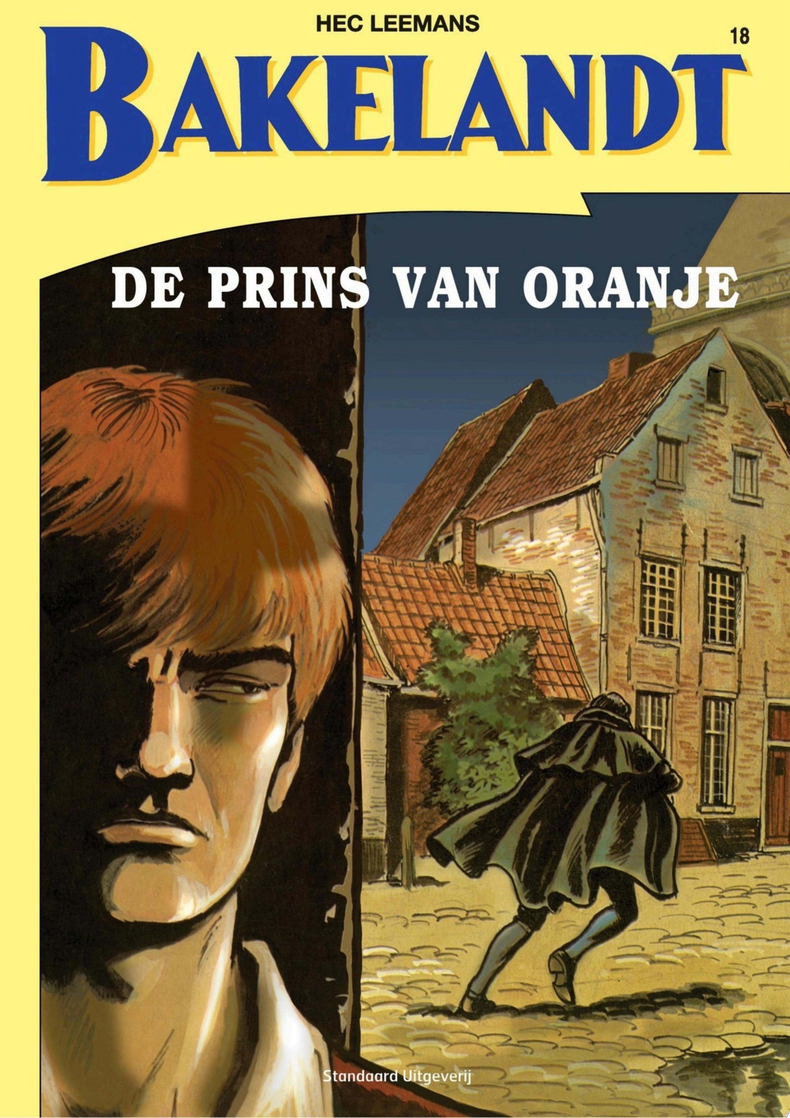 Bakelandt #18 cover