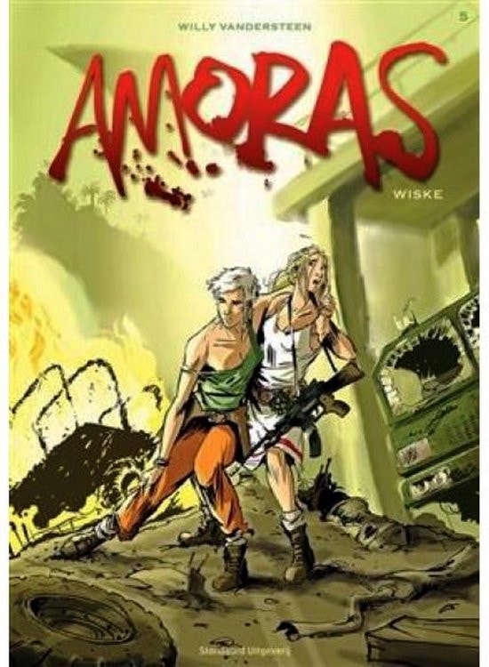 Amoras #5 cover