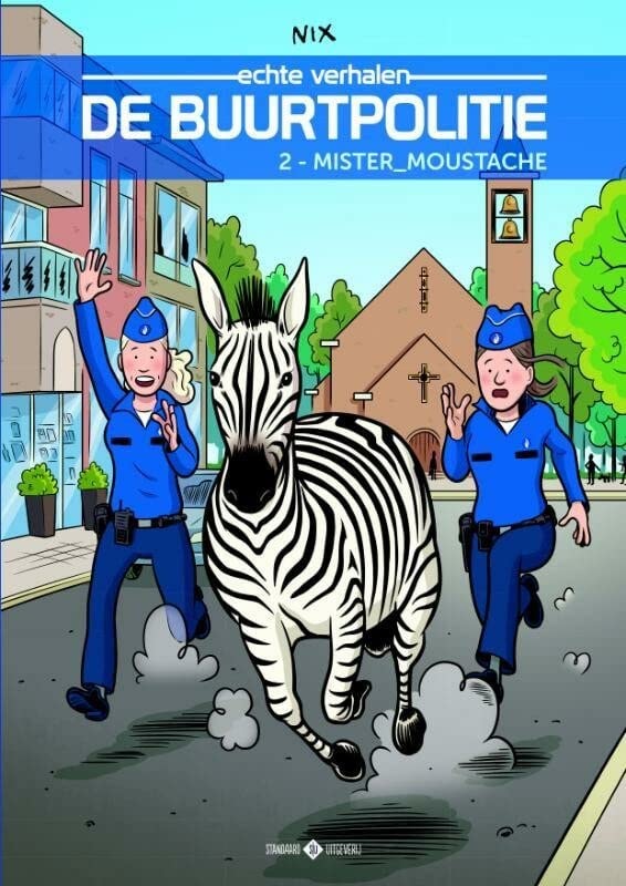 De buurtpolitie #2 cover