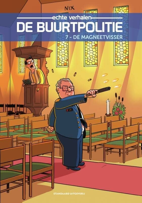 De buurtpolitie #7 cover