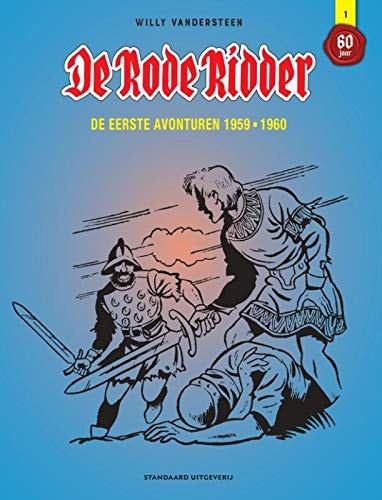 De Rode Ridder #1 cover