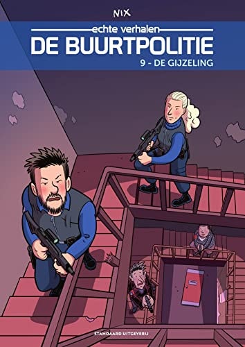 De buurtpolitie #9 cover