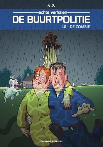 De buurtpolitie #10 cover