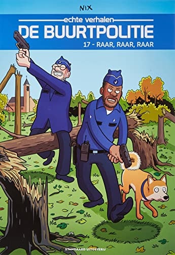 De buurtpolitie #17 cover