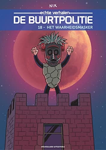 De buurtpolitie #18 cover