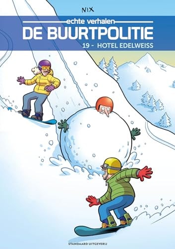 De buurtpolitie #19 cover