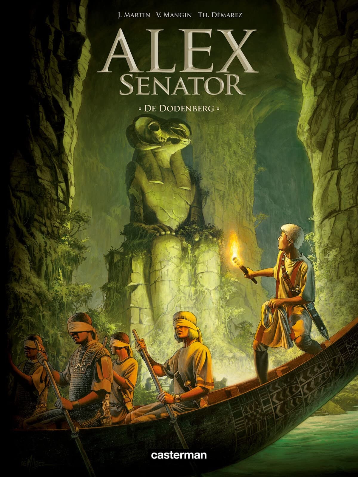 Alex Senator #6 cover