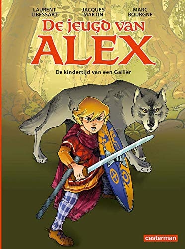 De jeugd van Alex #1
