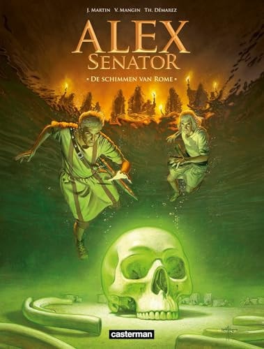 Alex Senator #10 cover