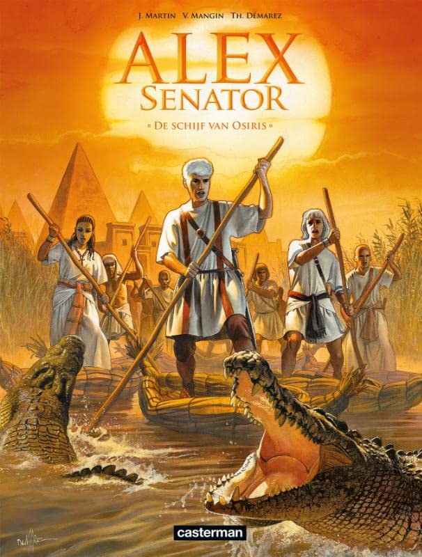Alex Senator #12 cover