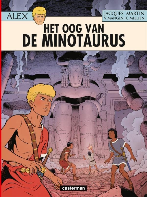 Alex #40 cover